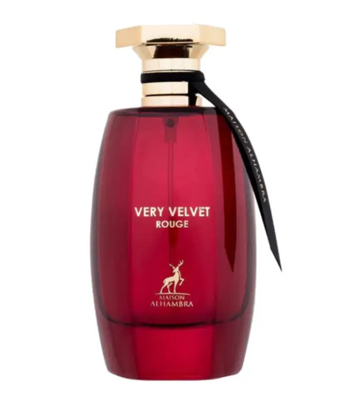 Very Velvet Rouge – Maison Alhambra Very Velvet Rouge - Maison Alhambra