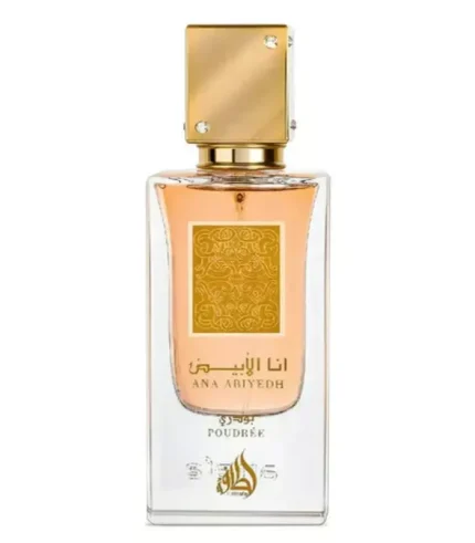 Ana Abiyedh Poudrée - Lattafa