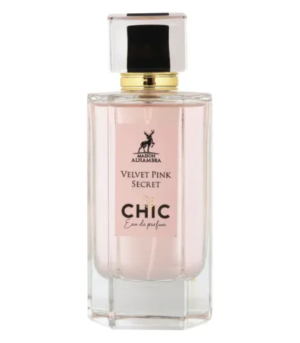 Velvet Pink Secret CHIC - Maison Alhambra