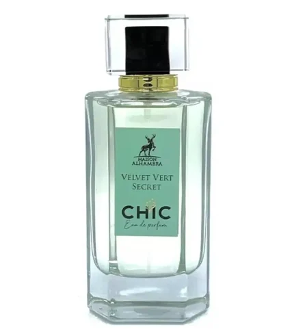 Chic Velvet Vert Secret - Maison Alhambra