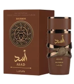Asad Bourbon Lattafa Eau de Parfum Unisexe 100ml Prix Au Maroc