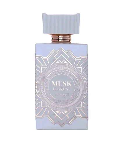 Musk is Great Zimaya Eau De Parfum Unisex 100ml Prix Au Maroc