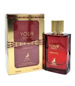 Your Touch Tobacco Maison Alhambra EDP 100ml Prix Au Maroc
