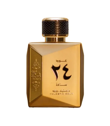 Oud 24 Hours Majestic Gold EDP Unisex 100ml Prix Au Maroc