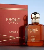 Proud of You Amber Fragrance World EDP Homme Prix Au Maroc