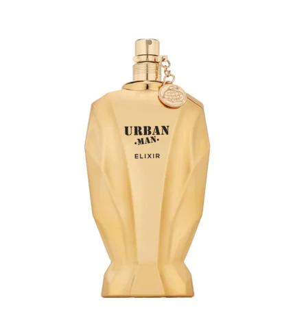 Urban Man Elixir Fragrance World EDP 90ml Meilleur Prix Maroc