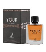 Your Touch Eau de Parfum Pour Homme EDP 100ml Prix Au Maroc