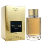Writer Gold Cyrus Eau de Parfum Pour Homme Prix Au Maroc