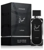 Hayaati Black Lattafa Eau de Parfum Pour Homme Prix Au Maroc