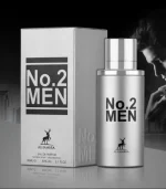 No.2 Men Maison Alhambra Eau De Parfum 100ml Prix Au Maroc