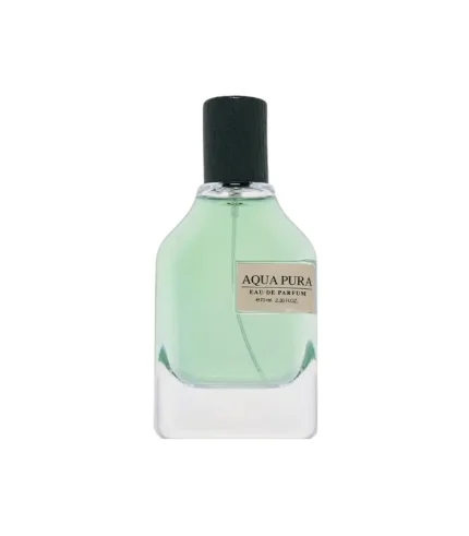 Aqua Pura Fragrance World EDP 70ml Meilleur Prix Au Maroc
