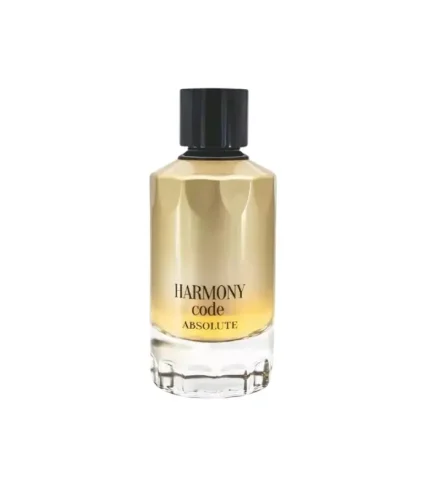 Harmony Code Absolute Fragrance World EDP Prix Au Maroc