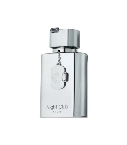 Night Club Silver Fragrance World EDP 100ml Men Prix Au Maroc