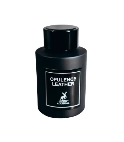 Amber & Leather Maison Alhambra Unisex 100ml Prix Au Maroc