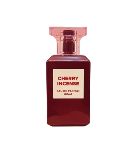 Cherry Incense Femme Fragrance World EDP 80ml Prix Au Maroc