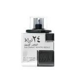 24 Carat White Gold Lattafa EDP 100ml Prix Au Maroc