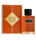 Absolute Leather Fragrance World Unisex EDP Prix Au Maroc