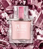 Pure Crystal Geparlys Eau de Parfum Femme 100ml Prix Au Maroc