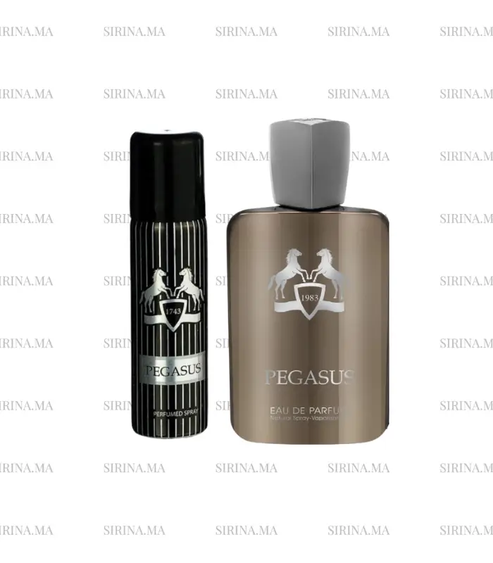 pegasus-fragrance-world Pegasus Fragrance World 100ml Avec Deo 50ml Prix Au Maroc
