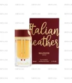 Italian Leather Maison Asrar Homme EDP 80ml Prix Au Maroc