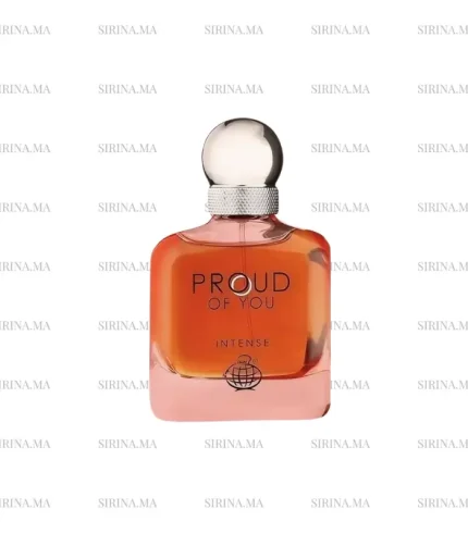 Proud Of You Intense Fragrance World EDP 100ml Prix Au Maroc