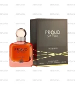 Proud Of You Intense Fragrance World EDP 100ml Prix Au Maroc
