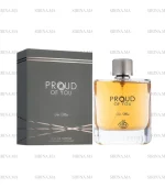 Proud of You Her Men Fragrance World EDP 100ml Prix Au Maroc