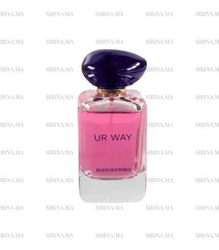 Ur Way Fragrance World Pour Femme EDP 100ml Prix Au Maroc