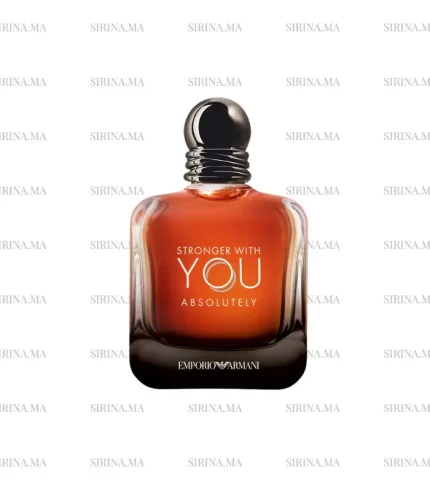 Armani Stronger With You Absolutely EDP 100ml Prix Au Maroc