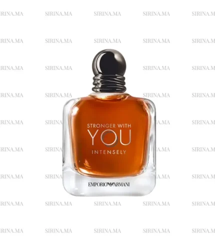 Armani Stronger With You Intensely EDP 100ml Prix Au Maroc