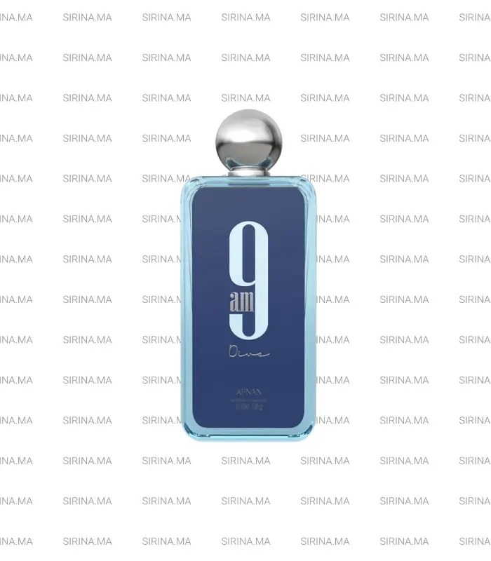 9am Dive Afnan EDP 100ml Unisex Meilleur Prix Au Maroc