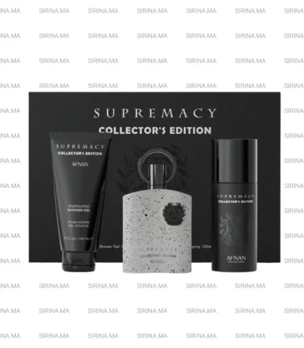 Coffret Set Collectos's EditIon Afnan Pour Homme Prix Au Maroc