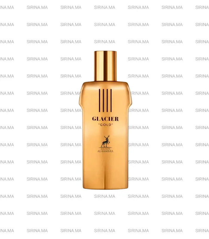 Glacier Gold Maison Alhambra EDP Pour Homme Prix Au Maroc