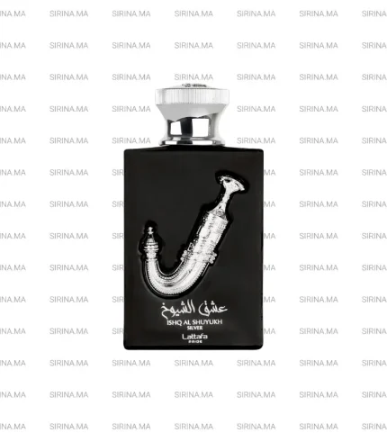 Ishq Al Shuyukh Silver Lattafa EDP 100ml Homme Prix Au Maroc