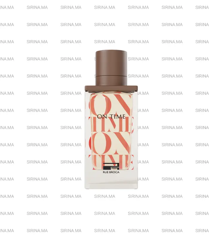 On Time Pour Femme Rue Broca EDP 100ml Prix Au Maroc