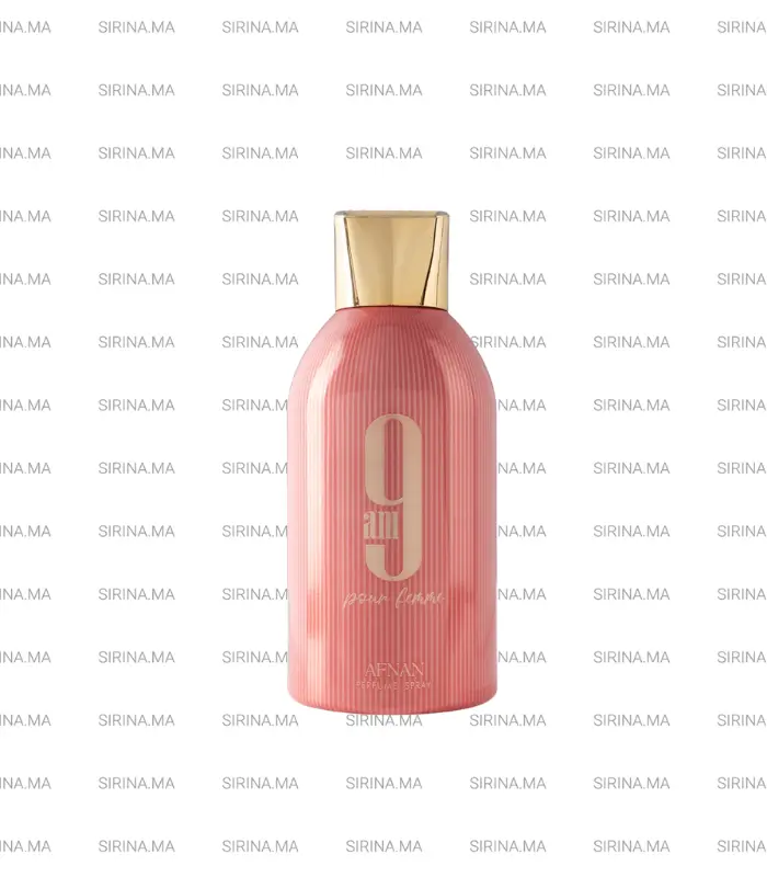 9-am-femme-perfume-spray-250-ml-afnan 9 AM Femme Perfume Spray 250ML Afnan Meilleur Prix Au Maroc