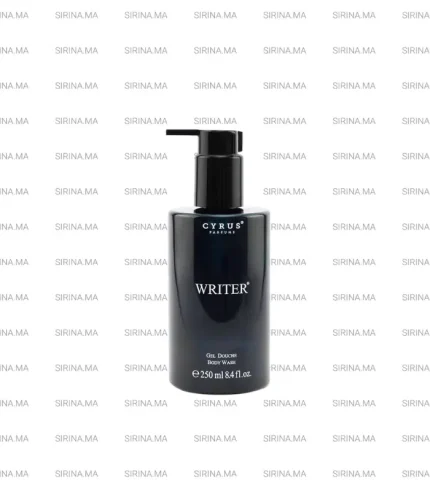 Gel Douche Writer 250ml Pour Homme Cyrus Prix Au Maroc