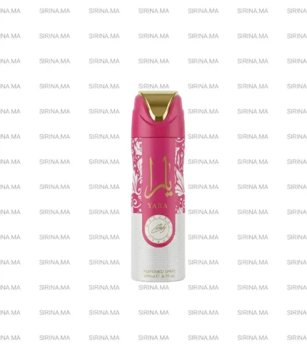 Yara Candy Deodorant Spray 200ML Lattafa Prix Au Maroc