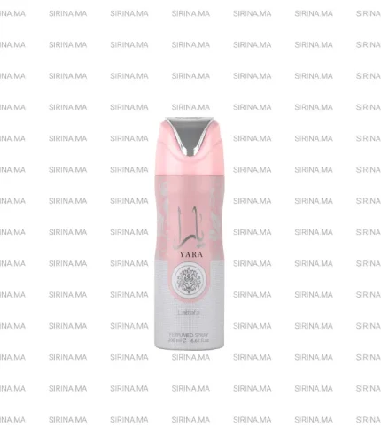 Yara Deodorant Spray 200ML Lattafa Meilleur Prix Au Maroc