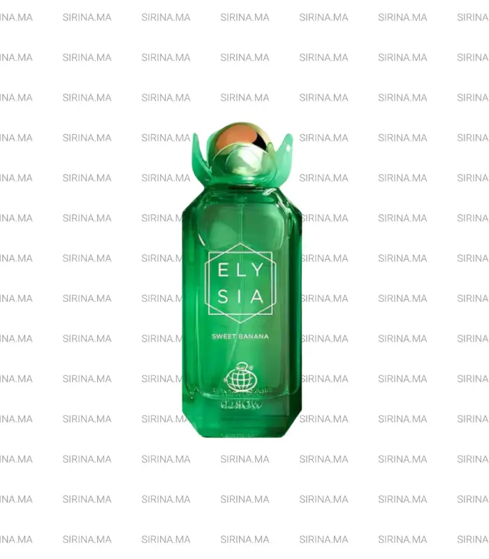 elysia-sweet-banana-fragrance-world Elysia Sweet Banana Fragrance World EDP 100ml Prix Au Maroc