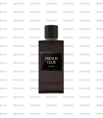 French Club For Him Paris Bleu 100ml EDT Meilleur Prix Au Maroc