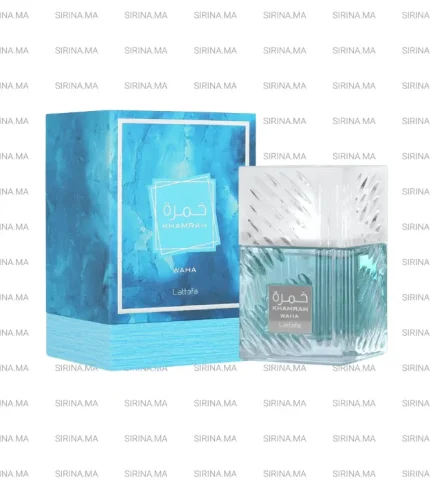 Khamrah Waha Lattafa Unisex EDP 100ml Prix Au Maroc