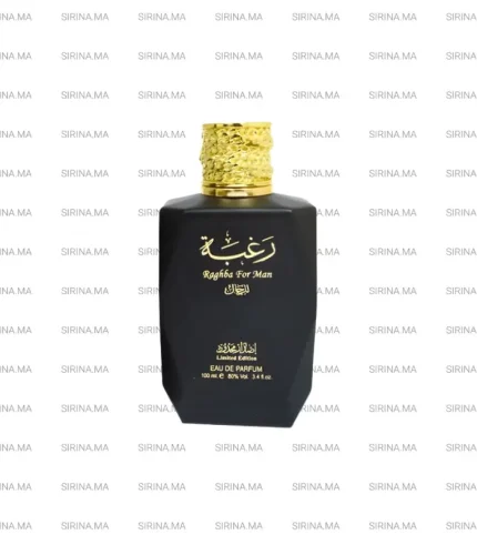 Raghba For Men Lattafa Eau de Parfum 100ml Prix Au Maroc