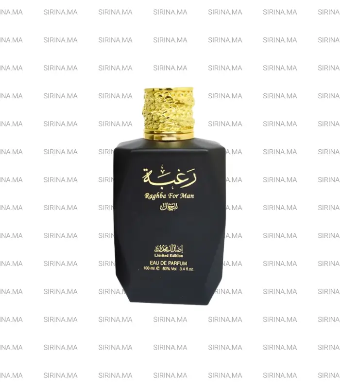 raghba-for-men-lattaf Raghba For Men Lattafa Eau de Parfum 100ml Prix Au Maroc