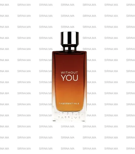 Without You Paris Bleu Pour Homme 100ml EDP Prix Au Maroc