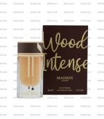 Wood Intense Maison Asrar Pour Homme 80ml EDP Prix Au Maroc