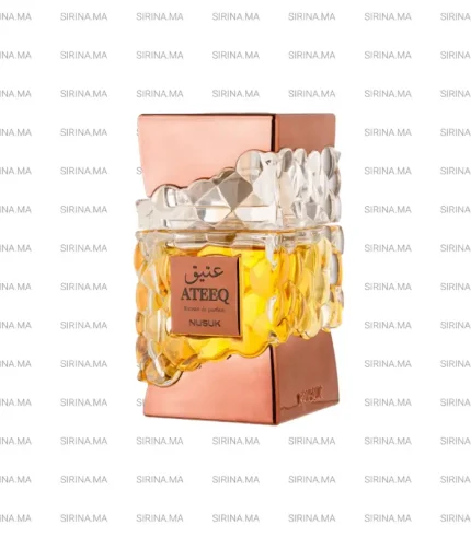 Ateeq Nusuk Extrait De Parfum Pour Homme Prix Au Maroc