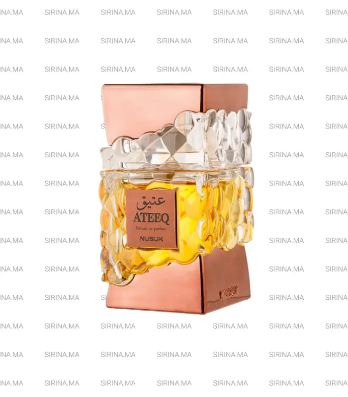 ateeq-nusuk Ateeq Nusuk Extrait De Parfum Pour Homme Prix Au Maroc