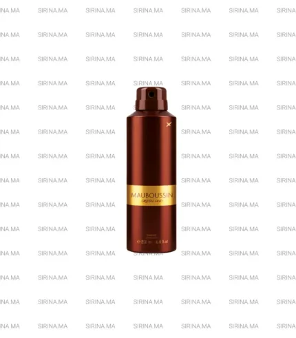 Mauboussin Cristal Oud Deodorant Spray 200ml Prix Au Maroc