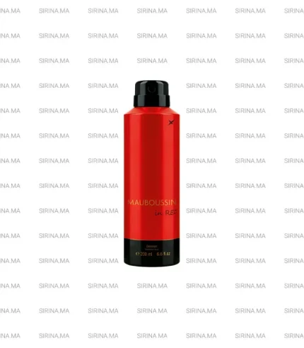 Mauboussin Deodorant In red Spray 200ml Prix Au Maroc